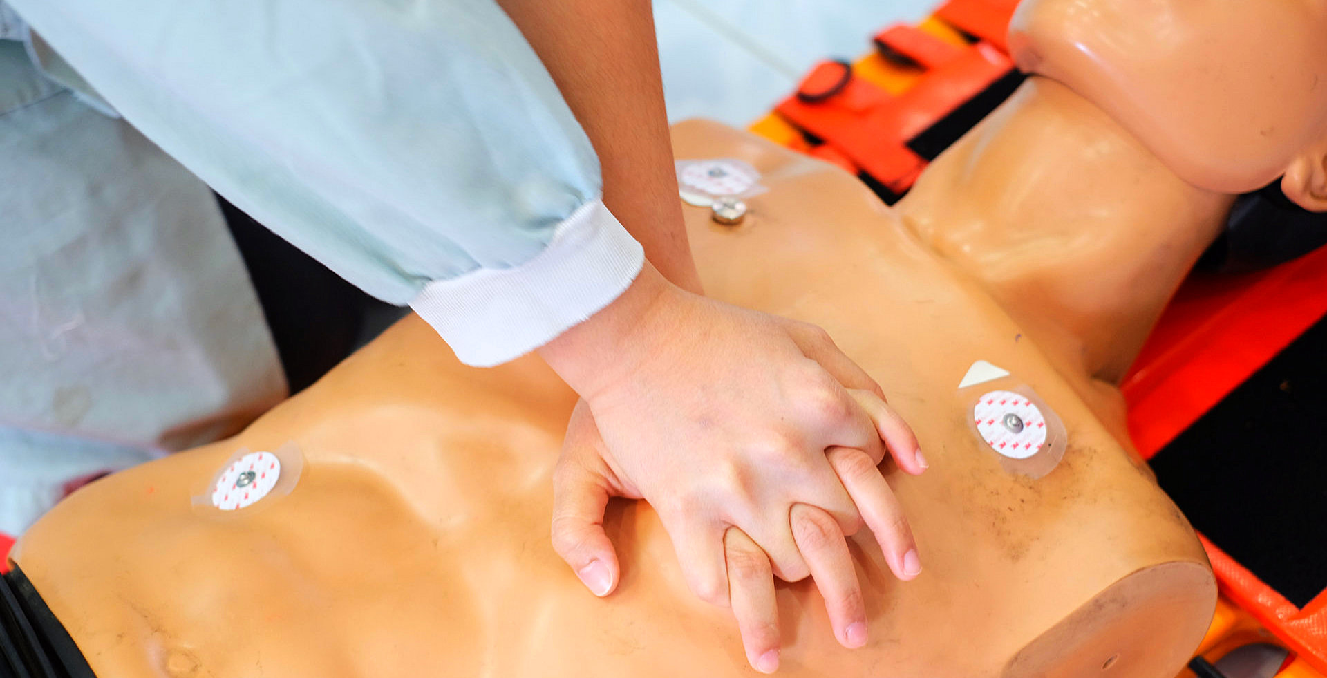 dummy being saved with basic cpr concept